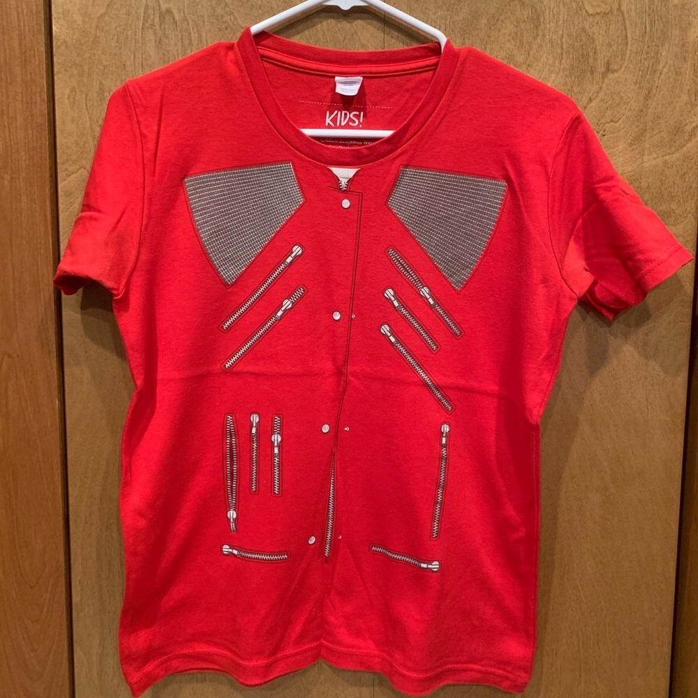 Michael Jackson Beat It Threadless Shirt - Kids 12